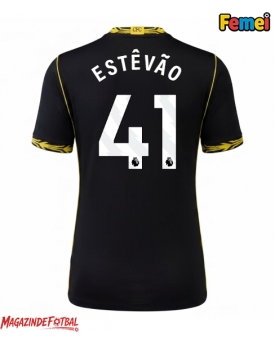 Chelsea Estevao Willian #41 Tricou Fotbal Replică 2026-27 Femei Deplasare Chelsea Estevao Willian #41 Tricou Fotbal Replică 2026-27 Femei Deplasare